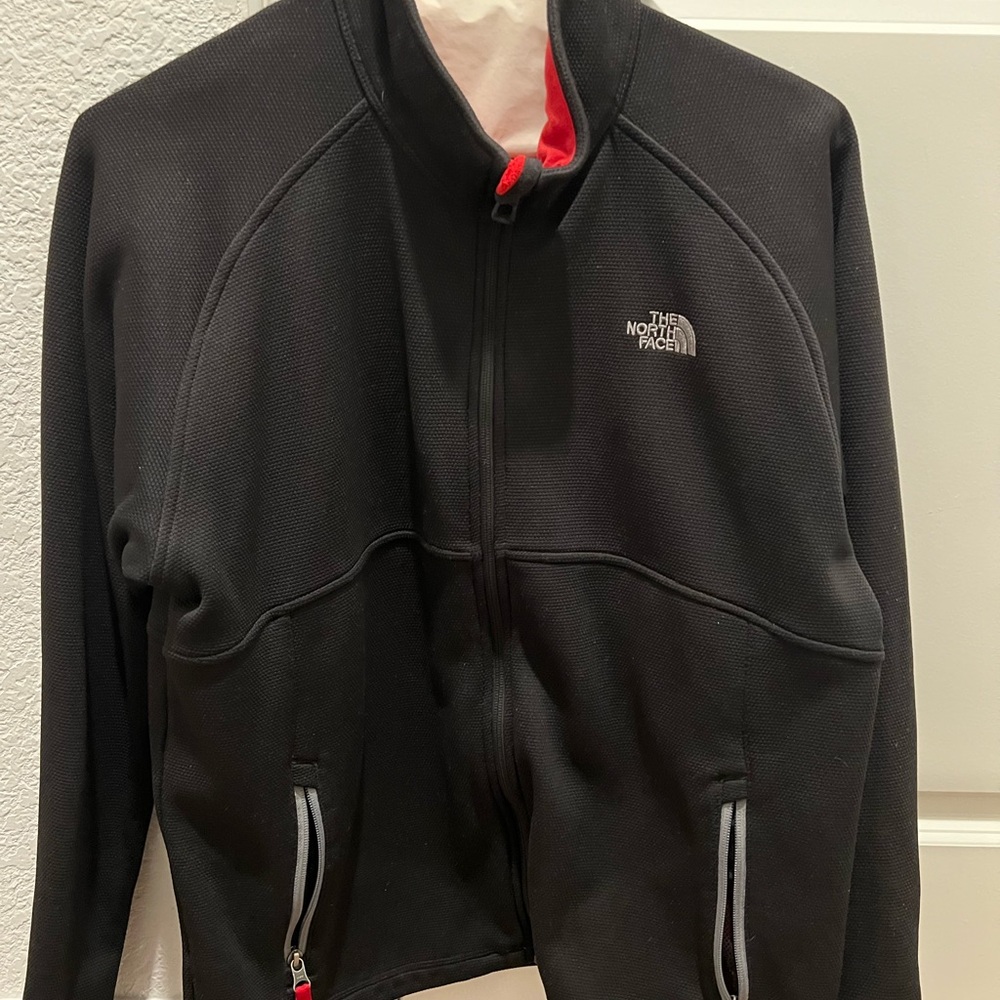 North face zip up jacket